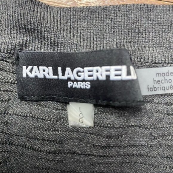 Karl Lagerfeld Sweater‎ Women Size Large - Picture 6 of 8